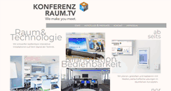 Desktop Screenshot of konferenzraum.tv